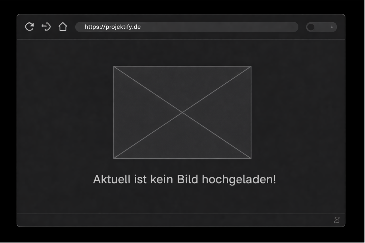 Aktuell ist kein Bild hochgeladen