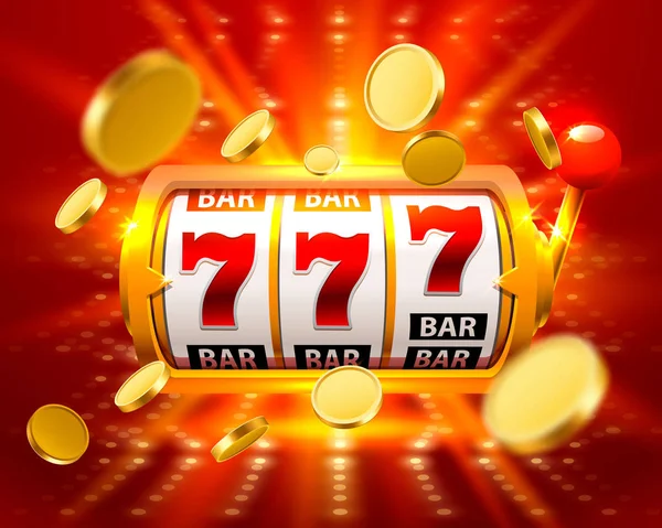 depositphotos 166333674 stock illustration golden big win slots 777
